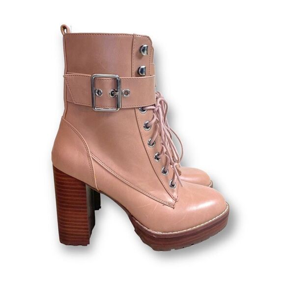 Urban Outfitters Kennedy Heeled Lace-Up Boots - Picture 2 of 5